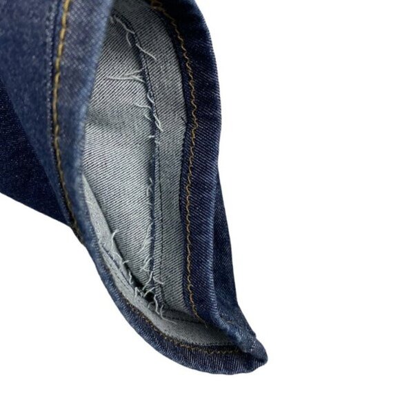 BRAX Cadiz Mens Blue Dark Wash Stretch Straight Fit Denim Jeans Estimate 32 X 30 - Picture 2 of 15